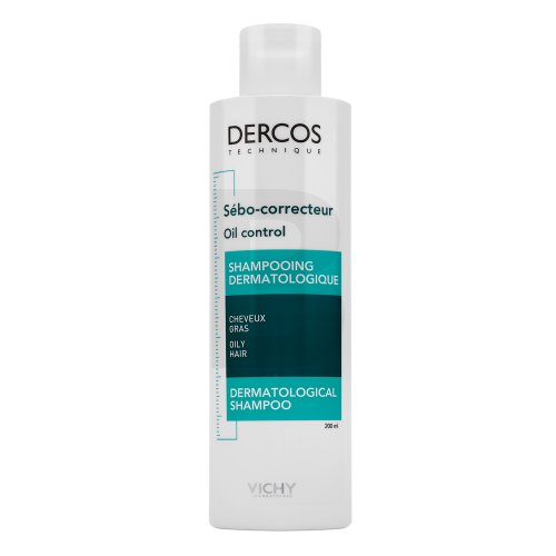 Vichy Dercos Technique Oil Control Plaukų &scaron;ampūnas Moterims