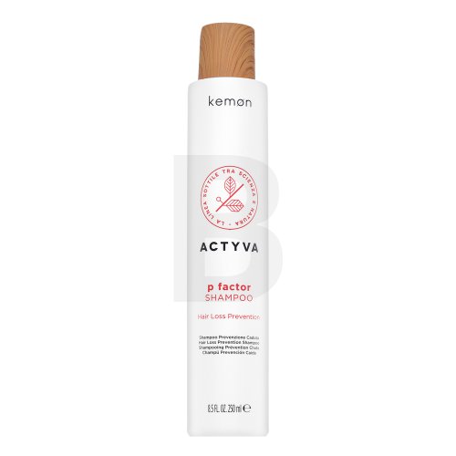 Kemon Actyva P Factor Shampoo Plaukų priemonė