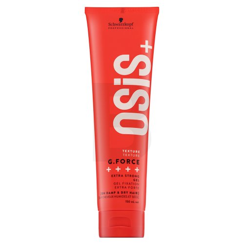 Schwarzkopf Osis+ G.Force Extra Strong Gel Plaukų gelis Moterims