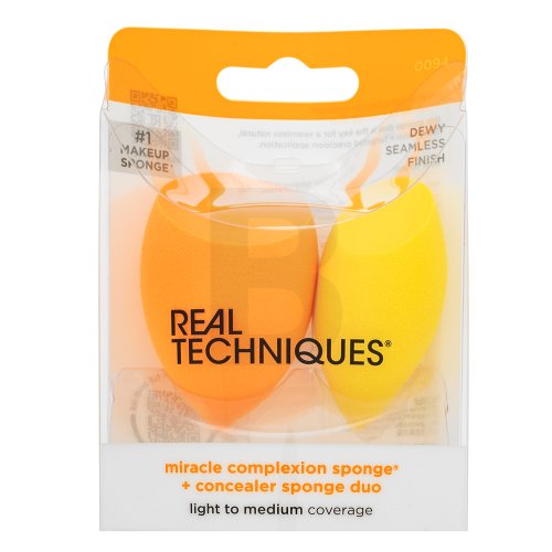 Real Techniques Real Techniques Miracle Complexion Sponge + Concealer Sponge Duo