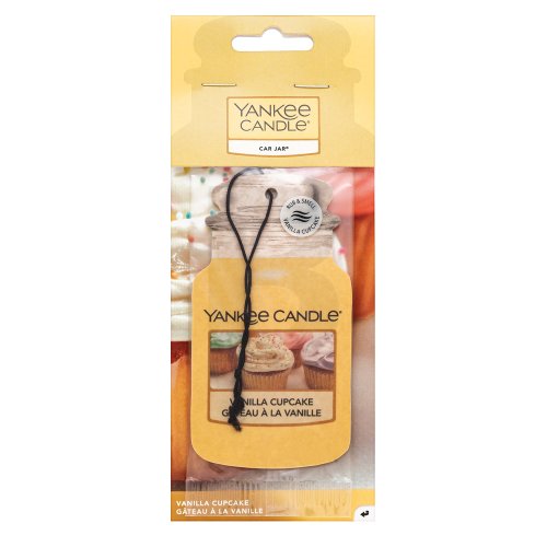 Yankee Candle Yankee Candle Car Jar Vanilla Cupcake namų kvapas