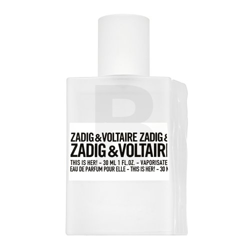 Zadig & Voltaire Zadig & Voltaire This is Her! EDP W 30 ml NI&Scaron;INIAI Kvepalai