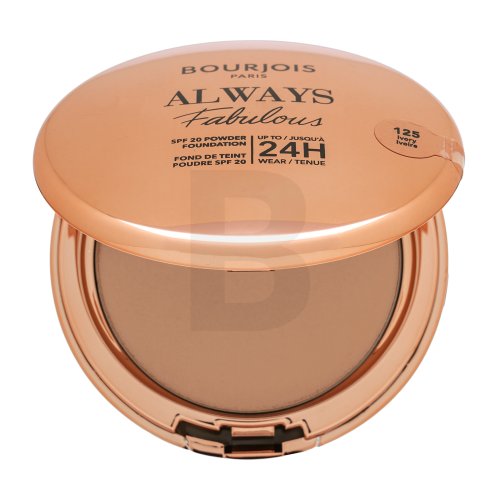 Bourjois Bourjois Always Fabulous SPF 20 Powder Foundation 125 7 g