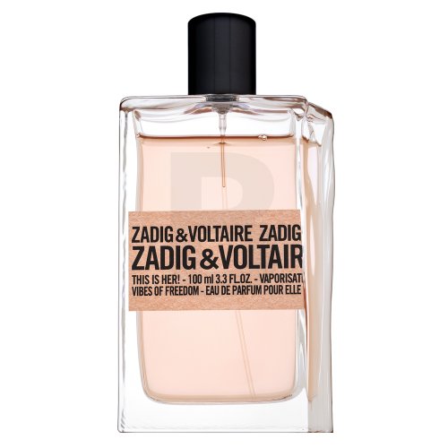 Zadig & Voltaire Zadig & Voltaire This is Her! Vibes of Freedom EDP W 100 ml NI&Scaron;INIAI Kvepalai