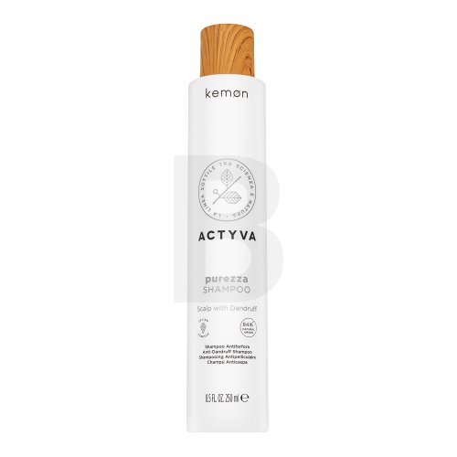 Kemon Actyva Purezza Shampoo Plaukų priemonė