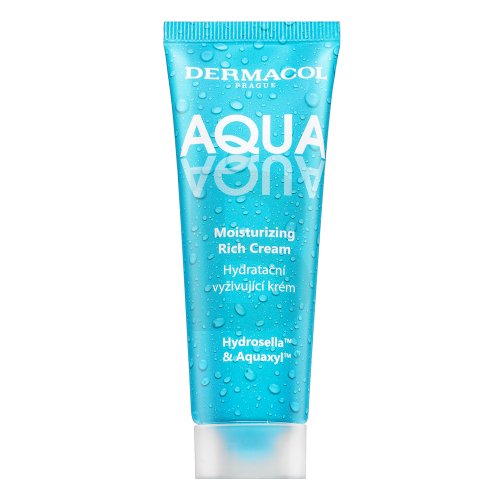 Dermacol Aqua Moisturizing Rich Cream Dieninis kremas Dieninis veido kremas Moterims
