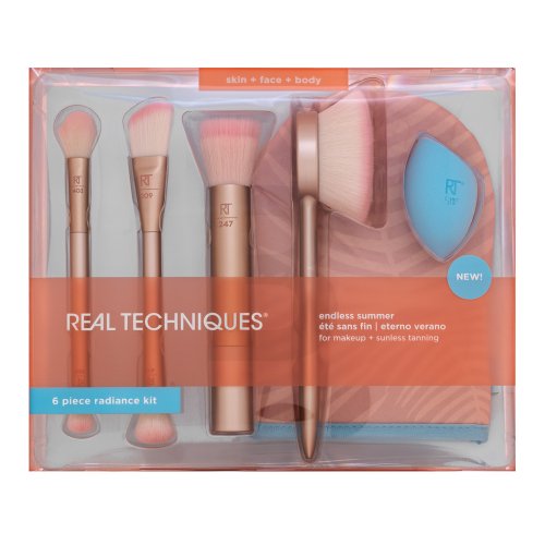 Real Techniques Endless Summer &Scaron;epetėlis Makiažo &scaron;epetėlis Moterims