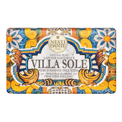 Nesti Dante Villa Sole Natural Soap Fiori D'ananas Dell'Etna Kūnui Moterims