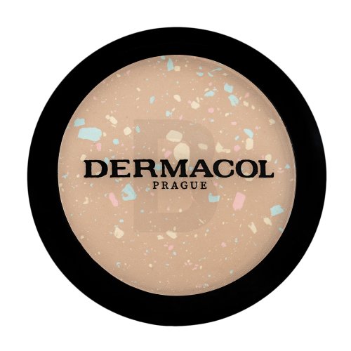 Dermacol Mineral Compact Powder Mosaic Pudra Sausa, biri pudra Moterims