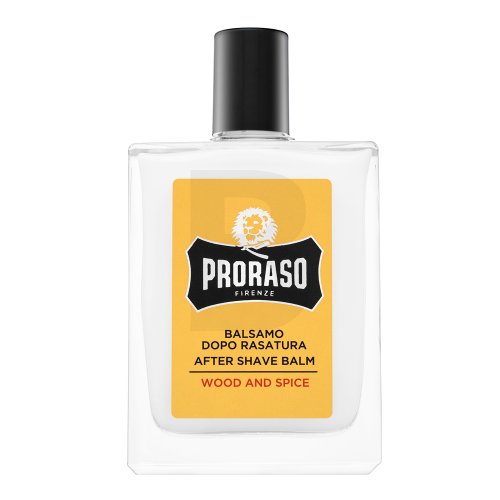 PRORASO Wood & Spice After Shave Balm Balzamas po skutimosi Kosmetika po skutimosi Vyrams