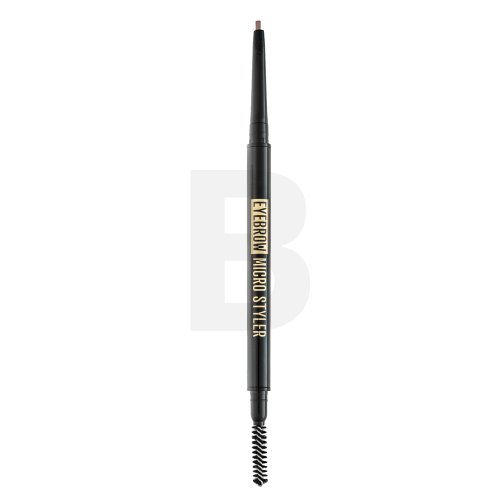 Dermacol Automatic eyebrow pencil with a brush Eyebrow Micro Style r (Automatic Eyebrow Pencil) 0.1 g 01 antakių pie&scaron;tukas