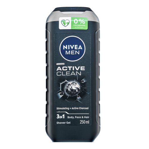 Nivea Men Active Clean Du&scaron;o gelis Du&scaron;o želė Vyrams