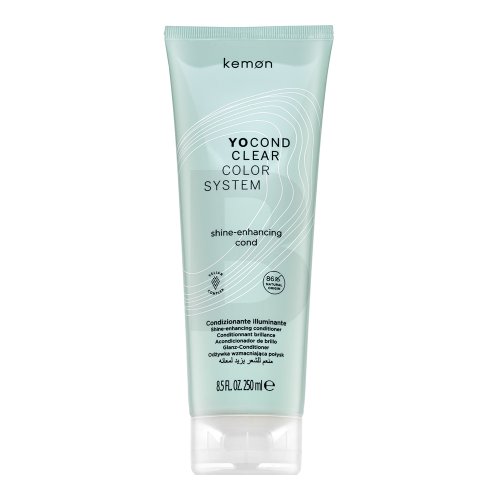 Kemon Yo Cond Color System Shine-Enhancing Cond Clear Plaukų priemonė