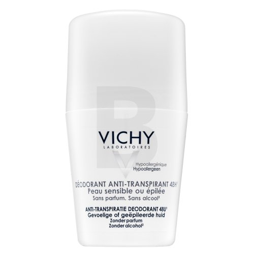 Antiperspirant Deodorant-48h roll-on for sensitive or depilated skin (Soothing Anti-perspirant) 50 ml