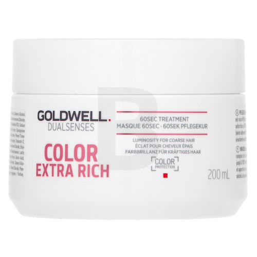 Goldwell Dualsenses Color Extra Rich 60 Sec Treatment Plaukų kaukė Moterims
