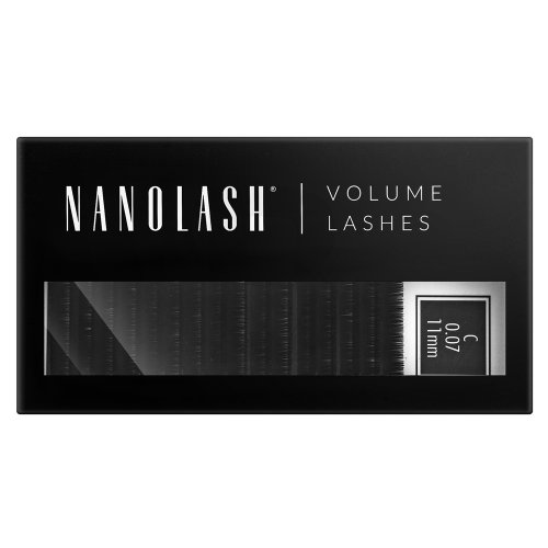 Nanolash Volume Lashes 0.07 C 11 mm Dekoratyvinė kosmetika