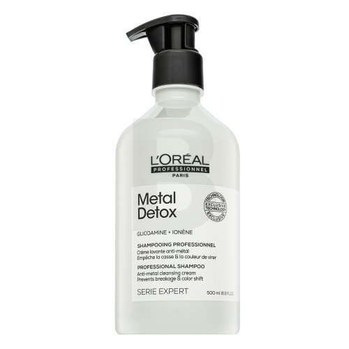 L&acute;Or&eacute;al Professionnel S&eacute;rie Expert Metal Detox Professional Shampoo Anti-metal Cleasing Cream 500 ml 500