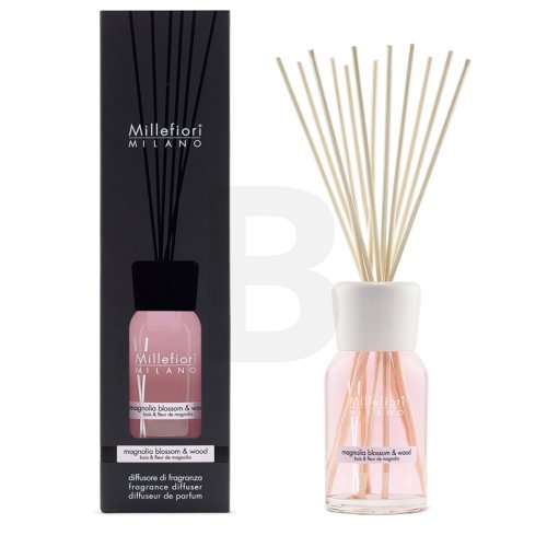 Millefiori milano Aroma diffuser Natural Magnolia Blossom & Wood Namų kvapas su lazdelėmis Unisex