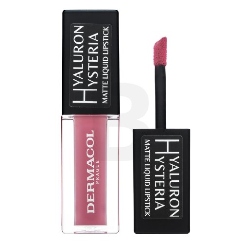 Dermacol Hyaluron Hysteria Matte Liquid Lipstick Lūpdažis Moterims