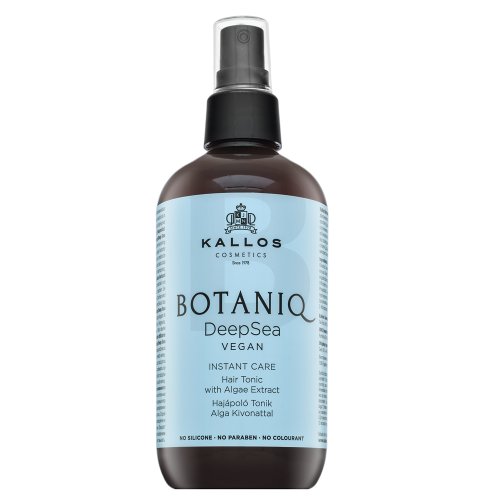 Kallos cosmetics Botaniq Deep Sea Nenuplaunama plaukų priežiūros priemonė Moterims