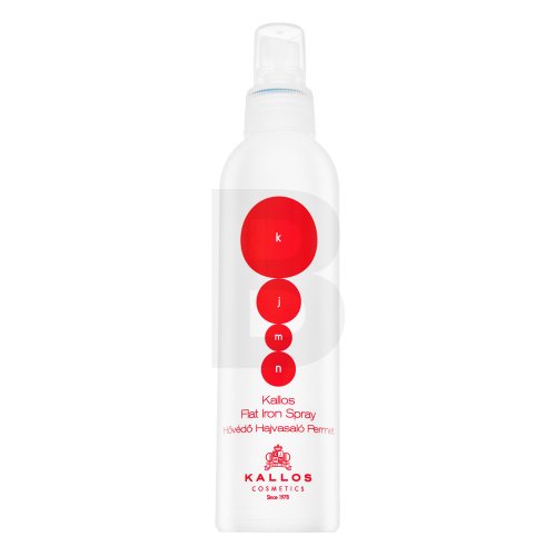 Kallos cosmetics KJMN Flat Iron Spray Kar&scaron;tam plaukų modeliavimui Apsauga nuo kar&scaron;čio plaukams Moterims