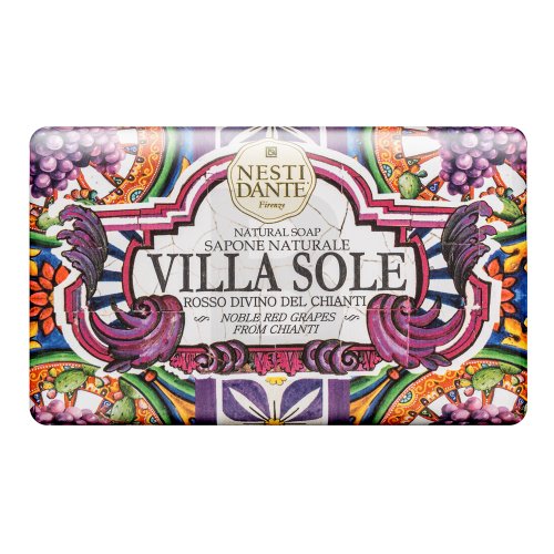 Nesti Dante Villa Sole Natural Soap Rosso Divino del Chianti Kūnui Moterims