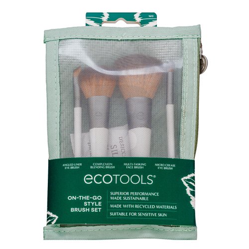EcoTools Brush On-The-Go Style Kit &Scaron;epetėlis Makiažo &scaron;epetėlis Moterims