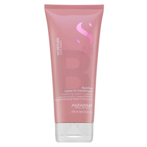 Alfaparf Milano Semi Di Lino Nutritive Leave-In Conditioner Plaukų kondicionierius Moterims