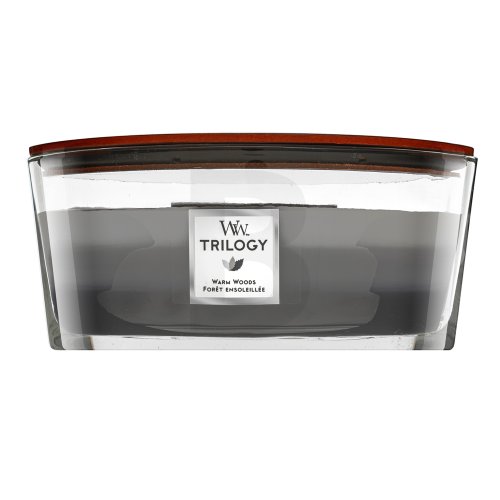 WoodWick Woodwick Trilogy Warm Woods 453,6 g namų kvapas