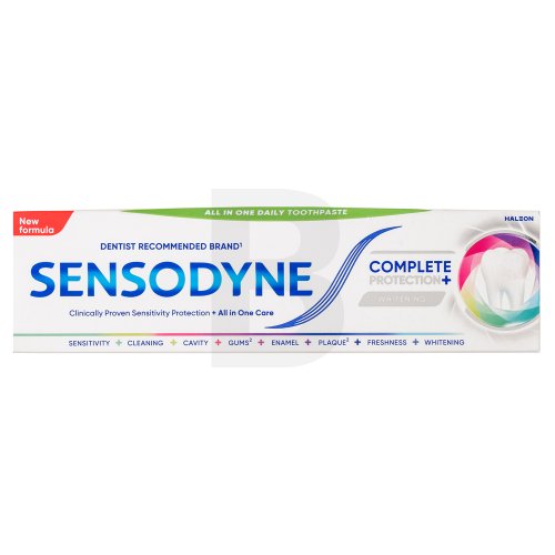Sensodyne Complete Protection+ Whitening Dantų pasta Unisex