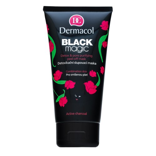 Dermacol Black Magic Veido kaukė Aktyvintos anglies veido kaukė Moterims