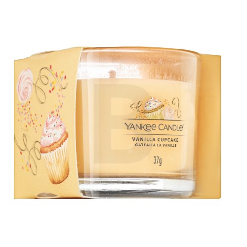 Yankee Candle Vanilla Cupcake 37.0g namų apyvokos priemonė Yankee Candle Vanilla Cupcake 37.0g namų apyvokos priemonė