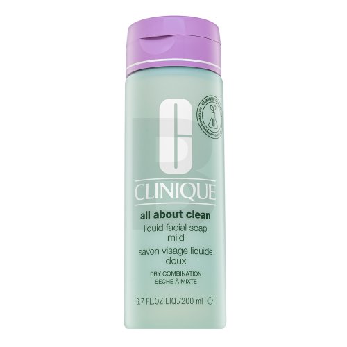 Clinique All About Clean Liquid Facial Soap Mild Valomasis muilas Veido muilas Moterims