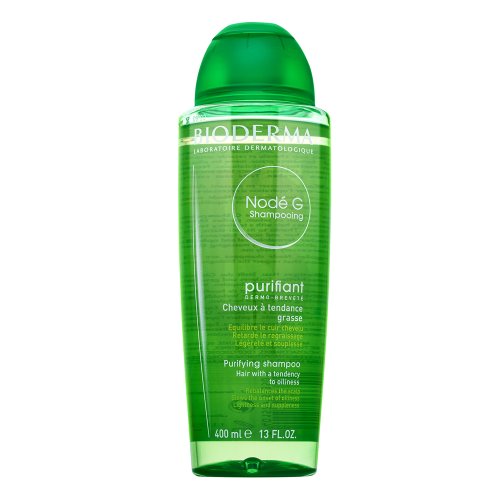 BIODERMA Node G Purifying Shampoo - Shampoo for oily hair 400ml Moterims BIODERMA Node G Purifying Shampoo - Shampoo for oily hair 400ml Moterims