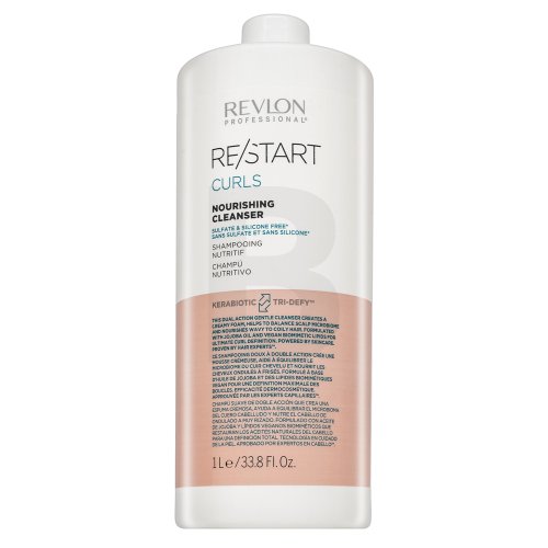 Revlon Professional Restart Curls Nourishing Cleanser 1000 ml 1000