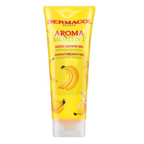 Dermacol Aroma Moment Bahamas Banana Exotic Shower Gel Du&scaron;o gelis Du&scaron;o želė Unisex