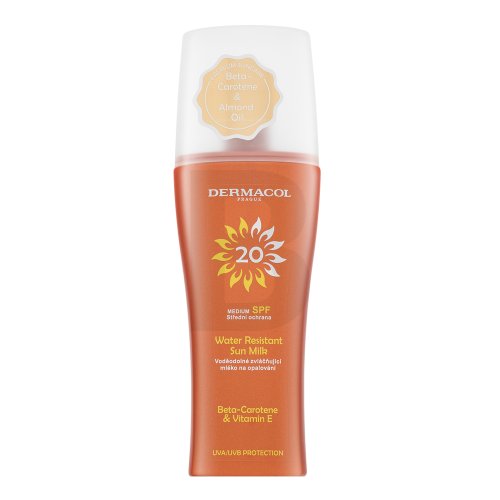 Dermacol Sun Water Resistant Milk Spray Kūno losjonas nuo saulės Apsauginė priemonė nuo saulės Unisex