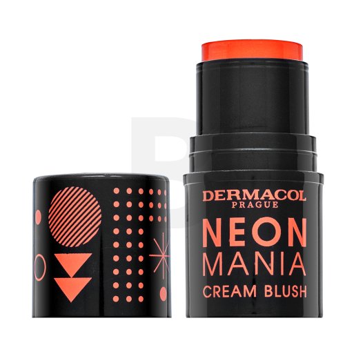 Dermacol Neon Mania Cream Blush 2 Coral Dekoratyvinė kosmetika Moterims