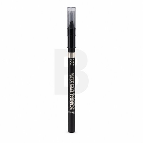 Rimmel London Scandal Eyes Waterproof Kohl Kajal 001 Black 1,3 g 1