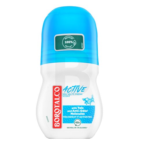 Borotalco Roll-On deodorant sea salt Active (Deo Roll-On) Kūno priežiūra Moterims
