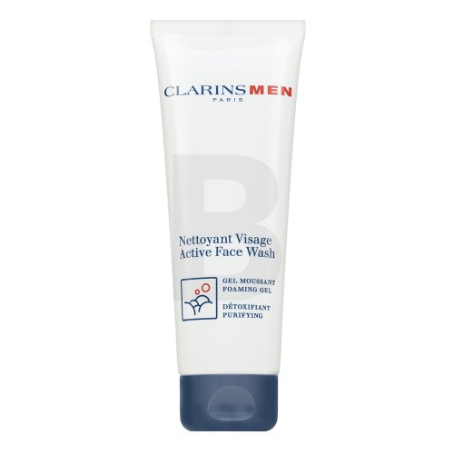 Clarins Men Active Face Wash - Foaming cleansing gel, soap-free 125ml Vyrams Clarins Men Active Face Wash - Foaming cleansing gel, soap-free 125ml Vyrams