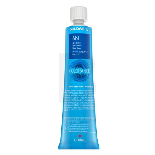 Goldwell Colorance Demi-Permanent Hair Color 6N Plaukų priemonė