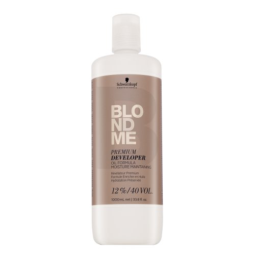 Schwarzkopf BlondMe Premium Developer 12% / 40 Vol. Plaukų priemonė
