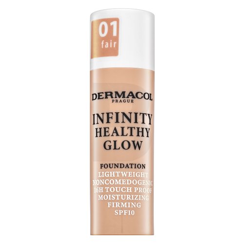 Dermacol Infinity Healthy Glow Foundation 04 Bronze Makiažo pagrindas Moterims