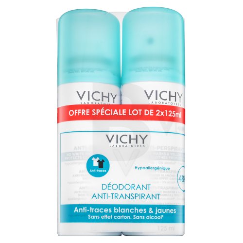Vichy Deodorant Anti-Transpirant 48H - No Marks 2 x Kūnui Moterims