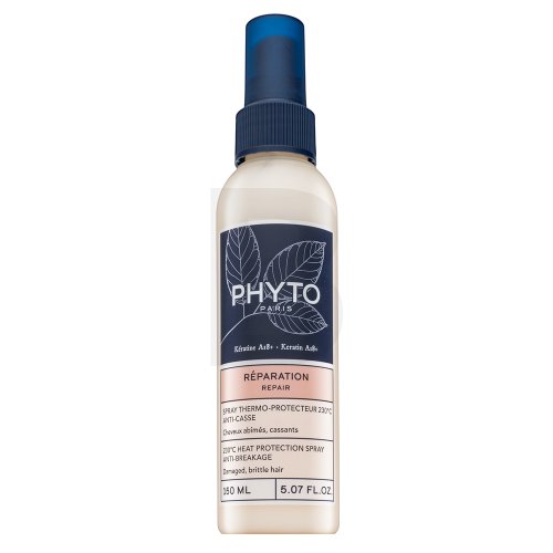 Phyto paris Repair 230&deg; Heat Protection Spray Kar&scaron;tam plaukų modeliavimui Apsauga nuo kar&scaron;čio plaukams Moterims