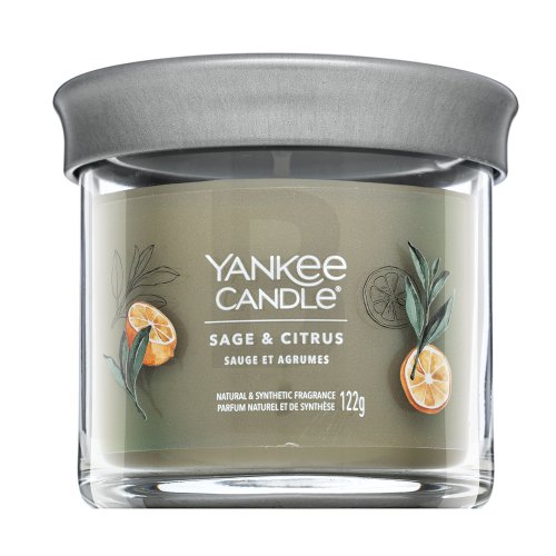 Yankee Candle Yankee Candle Tumbler Sage & Citrus 122 g namų kvapas