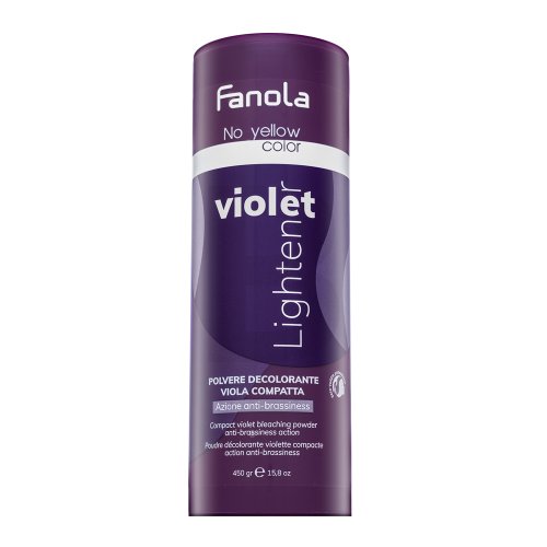 Fanola No Yellow Color Compact Violet Bleaching Powder Plaukų priemonė Moterims