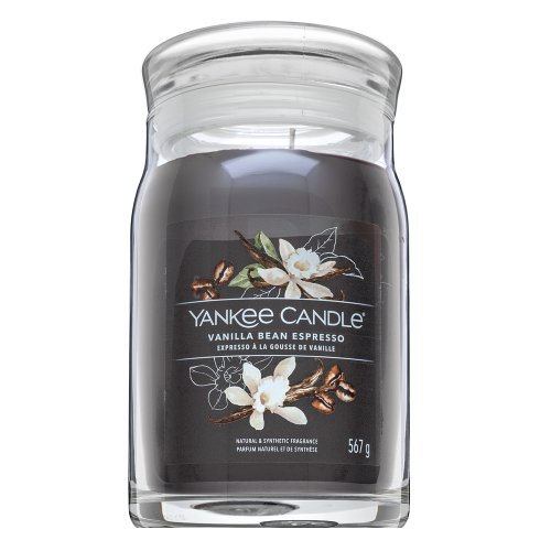 Yankee Candle Vanilla Bean Espresso 567 g 567 namų kvapas
