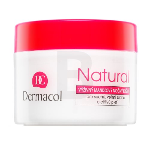 Dermacol Natural Almond Naktinis veido kremas Moterims